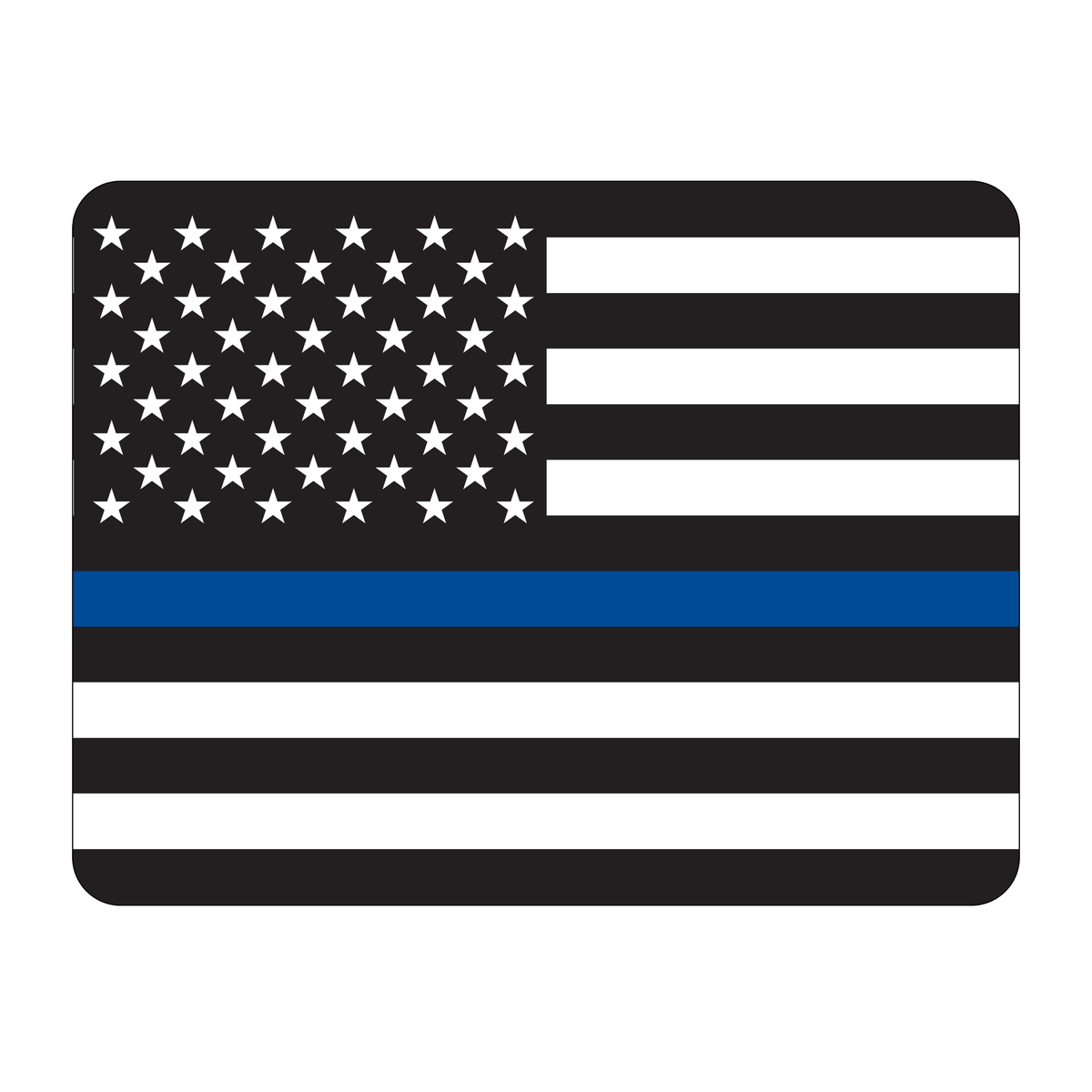 Roof Vinyl Wrap - USA Thin Blue Line Flag RECON Roof Vinyl Wrap - USA Thin Blue Line Flag Roof Vinyl Wrap - USA Thin Blue Line Flag Roof Vinyl Wrap - USA Thin Blue Line Flag Roof Vinyl Wrap - USA Thin Blue Line Flag