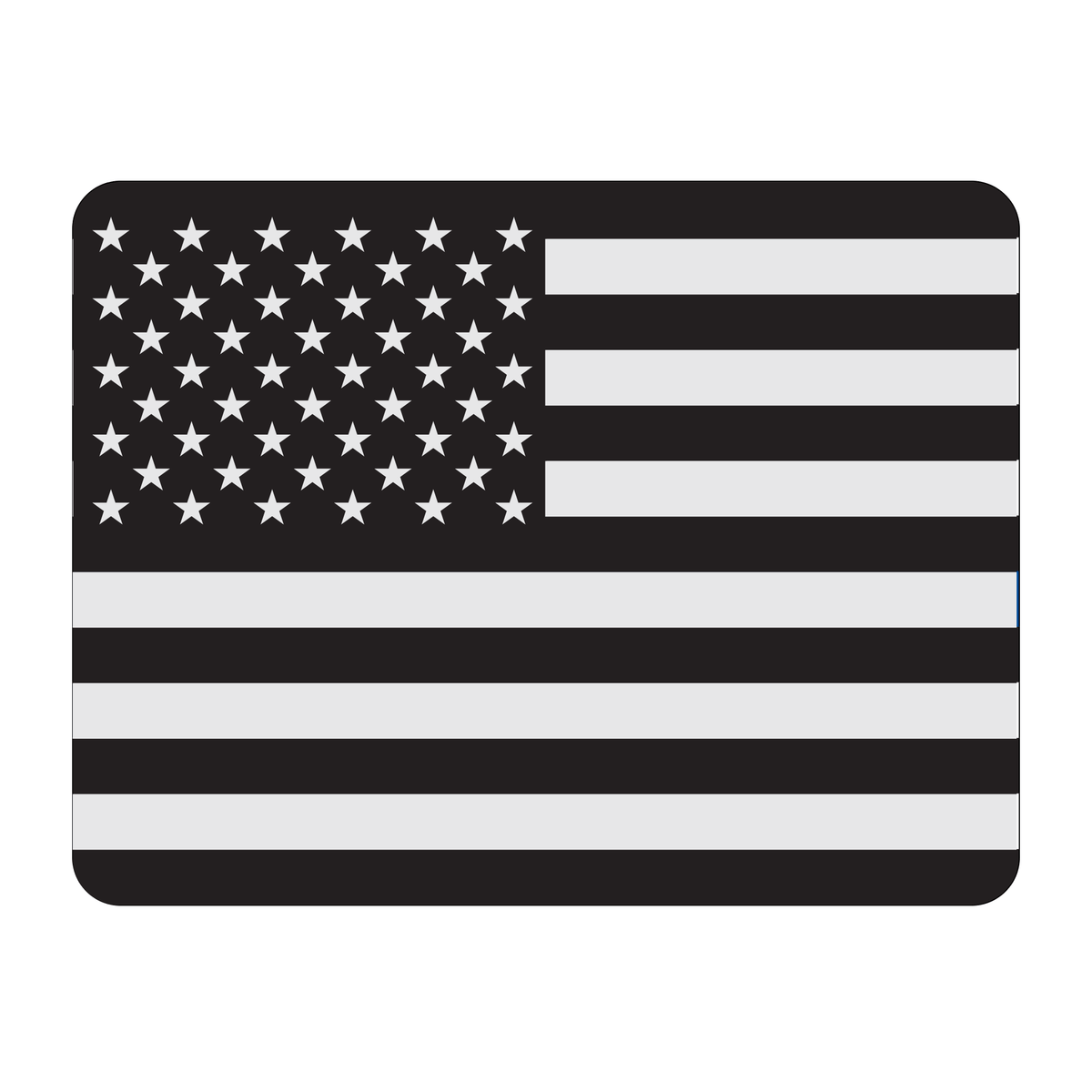 Roof Vinyl Wrap - USA Black and Silver Flag RECON Roof Vinyl Wrap - USA Black and Silver Flag Roof Vinyl Wrap - USA Black and Silver Flag Roof Vinyl Wrap - USA Black and Silver Flag Roof Vinyl Wrap - USA Black and Silver Flag