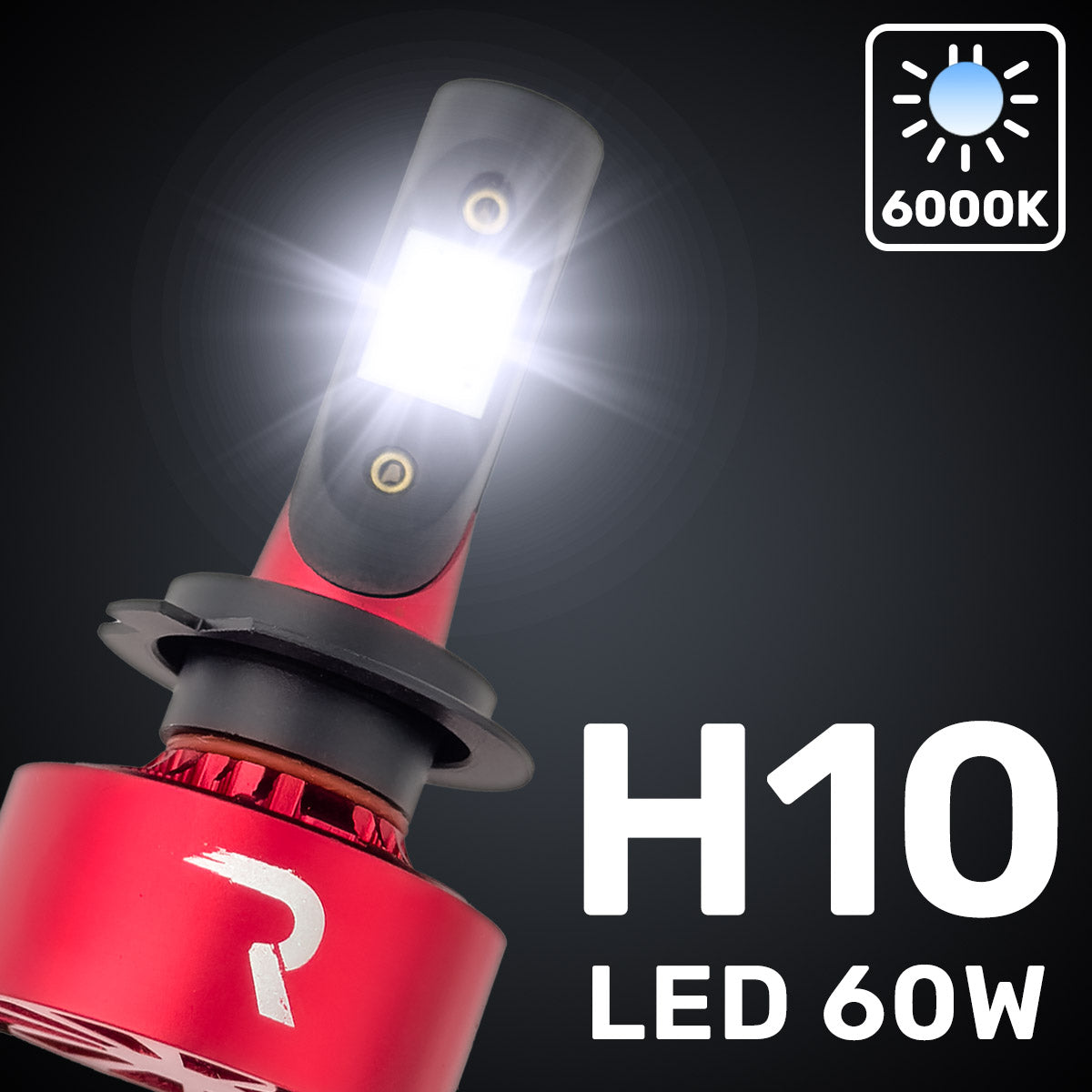 H10 9140 9145 12V Ultra High-Power 60-Watt LED Headlight Bulbs Single Beam 6000K Color RECON H10 9140 9145 12V Ultra High-Power 60-Watt LED Headlight Bulbs Single Beam 6000K Color H10 9140 9145 12V Ultra High-Power 60-Watt LED Headlight Bulbs Single Beam 6000K Color H10 9140 9145 12V Ultra High-Power 60-Watt LED Headlight Bulbs Single Beam 6000K Color H10 9140 9145 12V Ultra High-Power 60-Watt LED Headlight Bulbs Single Beam 6000K Color