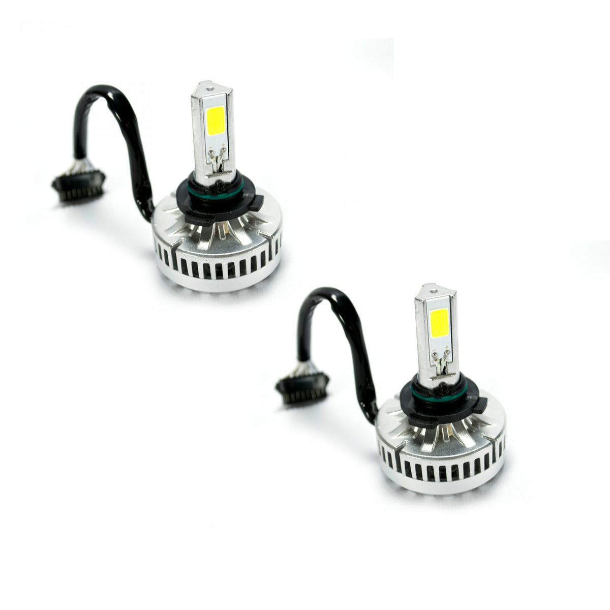 H16 9009 5202 5201 2504 12V 40-Watt High-Power (Single Beam) Headlight Bulbs LED