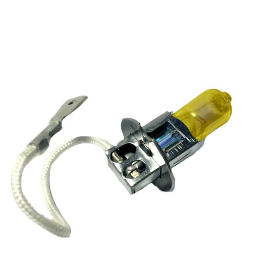 H10 9140 9145 12V 42W Headlight/Fog Light Bulbs in Solar Yellow