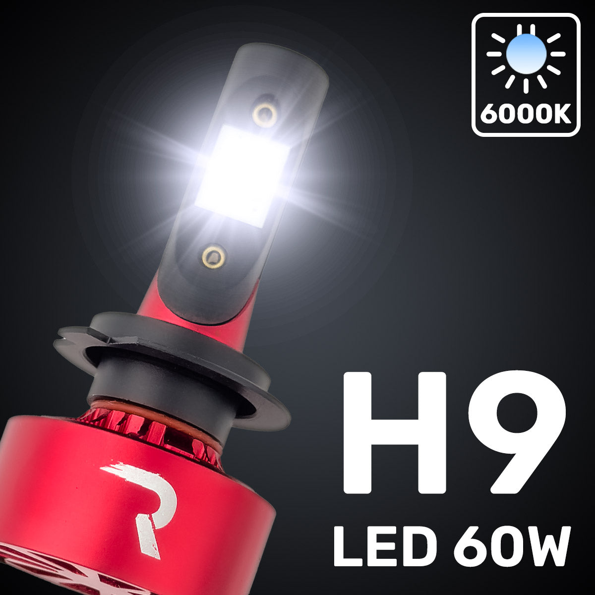H9 12V Ultra High-Power 60-Watt LED Headlight Bulbs Single Beam 6000K Color RECON H9 12V Ultra High-Power 60-Watt LED Headlight Bulbs Single Beam 6000K Color H9 12V Ultra High-Power 60-Watt LED Headlight Bulbs Single Beam 6000K Color H9 12V Ultra High-Power 60-Watt LED Headlight Bulbs Single Beam 6000K Color H9 12V Ultra High-Power 60-Watt LED Headlight Bulbs Single Beam 6000K Color