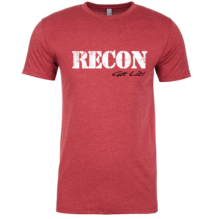 RECON Red Shirt with White Rock Print Shirt RECON RECON Red Shirt with White Rock Print Shirt RECON Red Shirt with White Rock Print Shirt RECON Red Shirt with White Rock Print Shirt RECON Red Shirt with White Rock Print Shirt