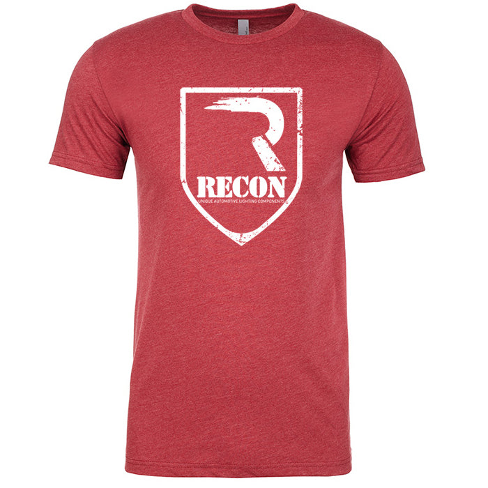 RECON Red Shirt with White R- Shield Shirt RECON RECON Red Shirt with White R- Shield Shirt RECON Red Shirt with White R- Shield Shirt RECON Red Shirt with White R- Shield Shirt RECON Red Shirt with White R- Shield Shirt