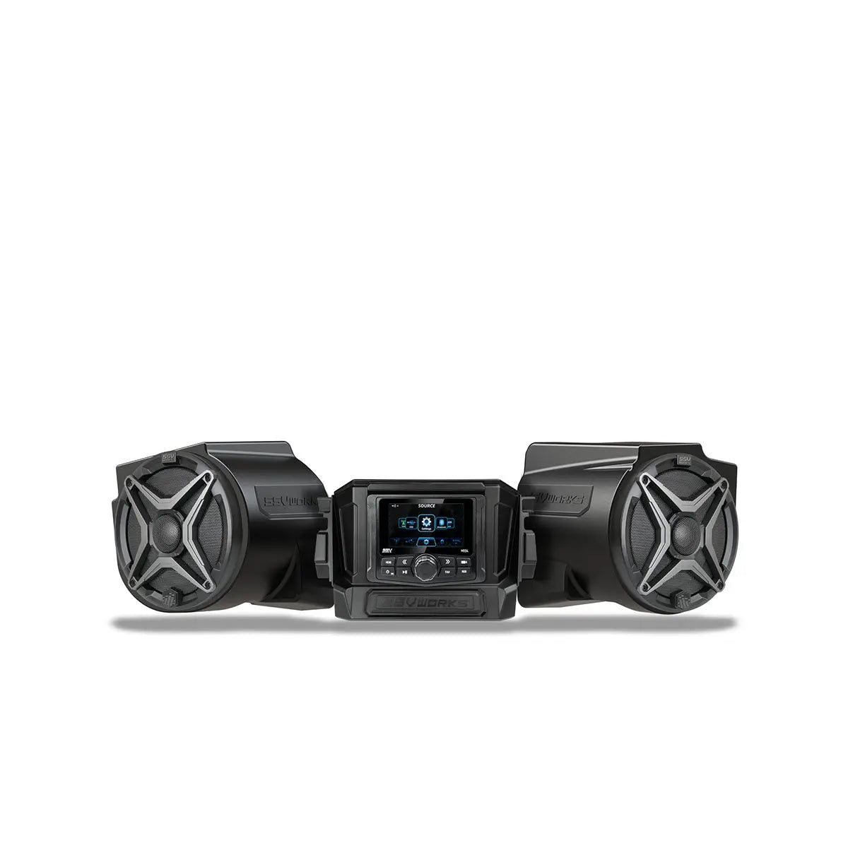 2020-2024 Polaris® RZR PRO Series Phase-1 A-Spec 2-Speaker 200watt System w/MRB4 SSV Works
