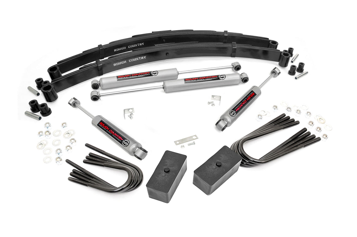 2 Inch Lift Kit Rear Blocks Chevy/GMC 3/4-Ton Suburban/C20/K20 Truck/C25/K25 Truck (73-76) Rough Country