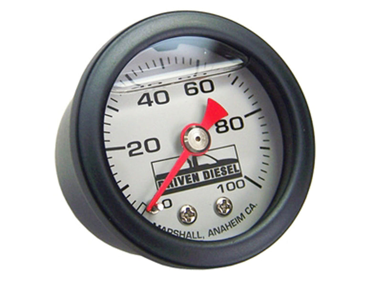 1.5" 100psi Liquid Filled Pressure Gauge Other