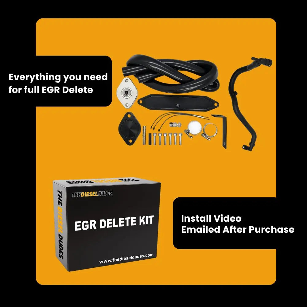 Ford 6.7 Powerstroke Full Delete Bundle | 2015-2016 thedieseldudes