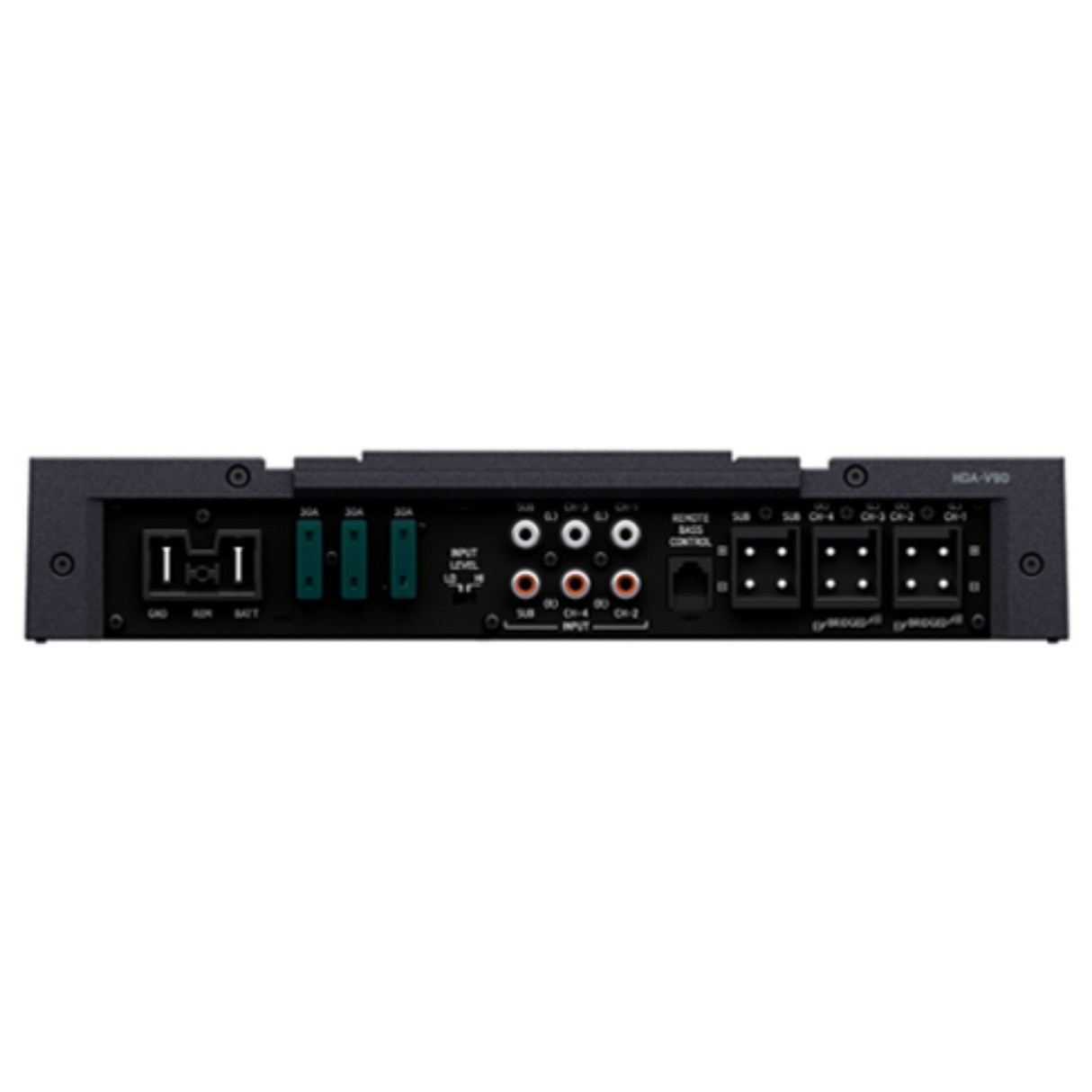 Alpine Status HDA-V90 Hi-Res 5-Channel Amplifier