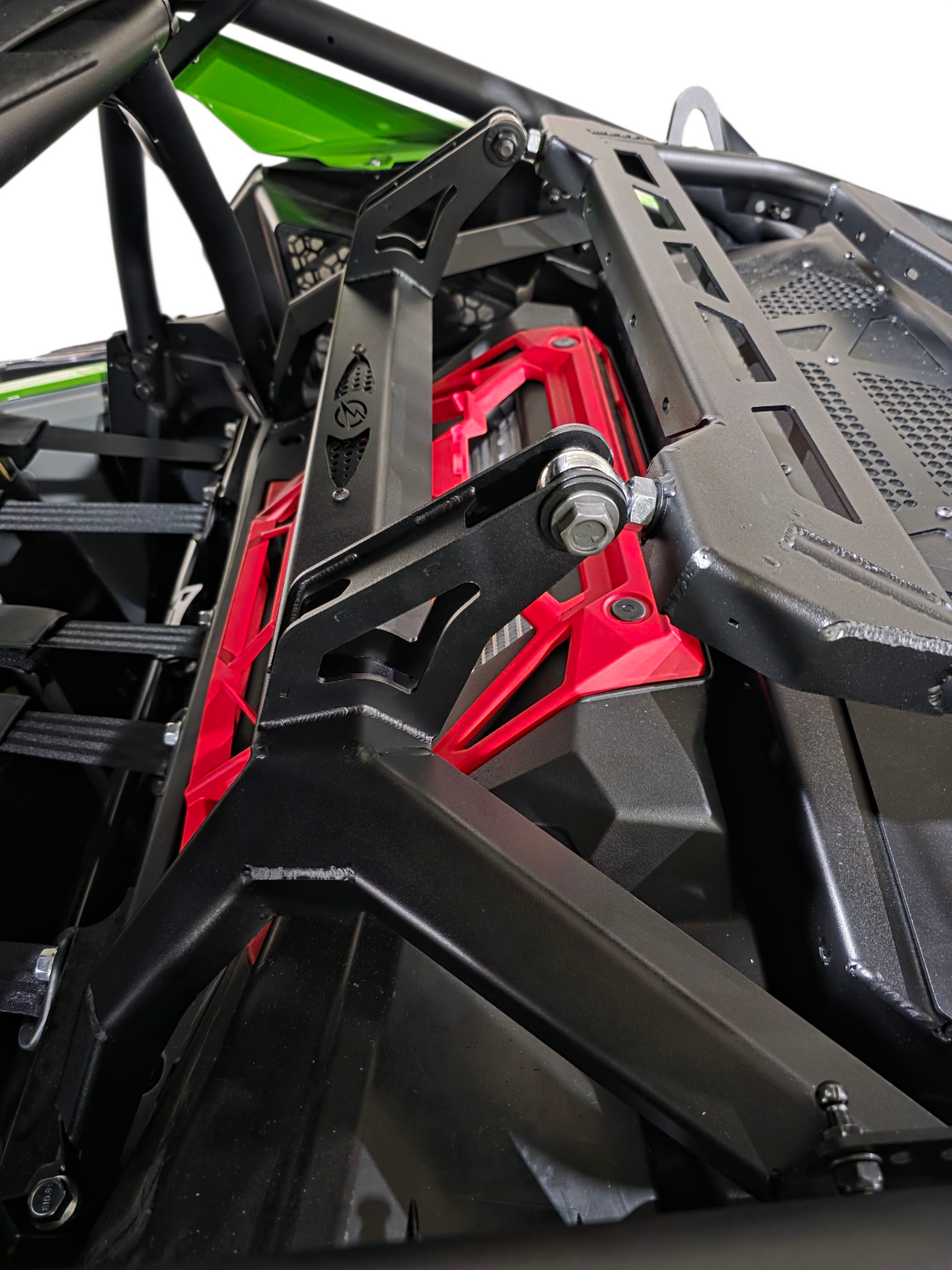 2026+ Kawasaki Teryx H2 Volt Baja Tire Rack www.elektricoffroad.com