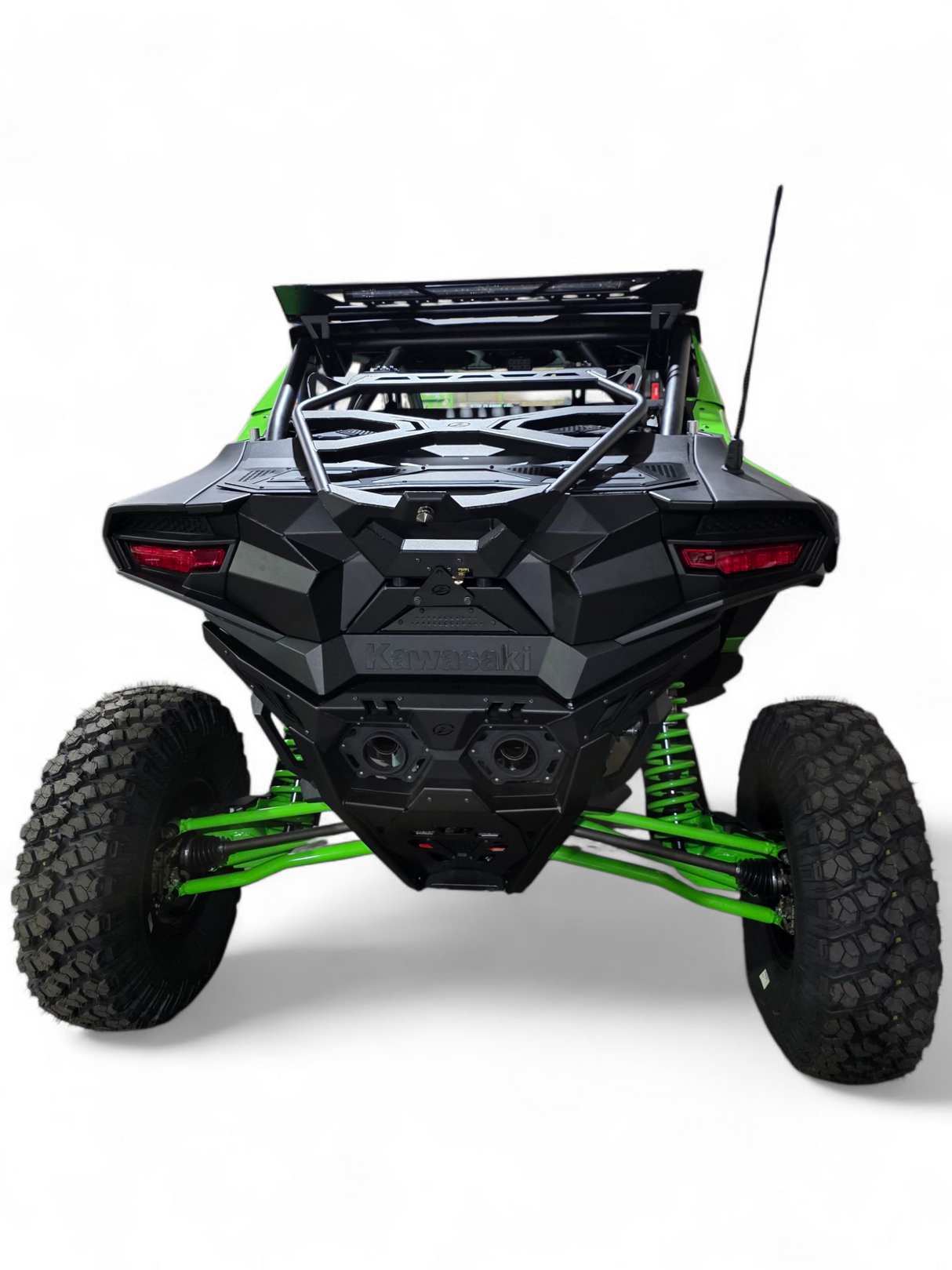 2026+ Kawasaki Teryx H2 Volt Baja Tire Rack www.elektricoffroad.com
