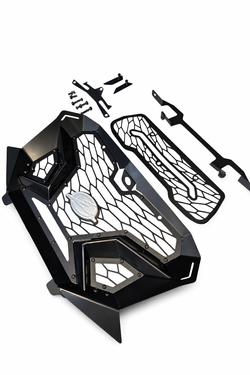 2026+ Kawasaki Teryx H2 Volt Grill w/Camera Mount www.elektricoffroad.com