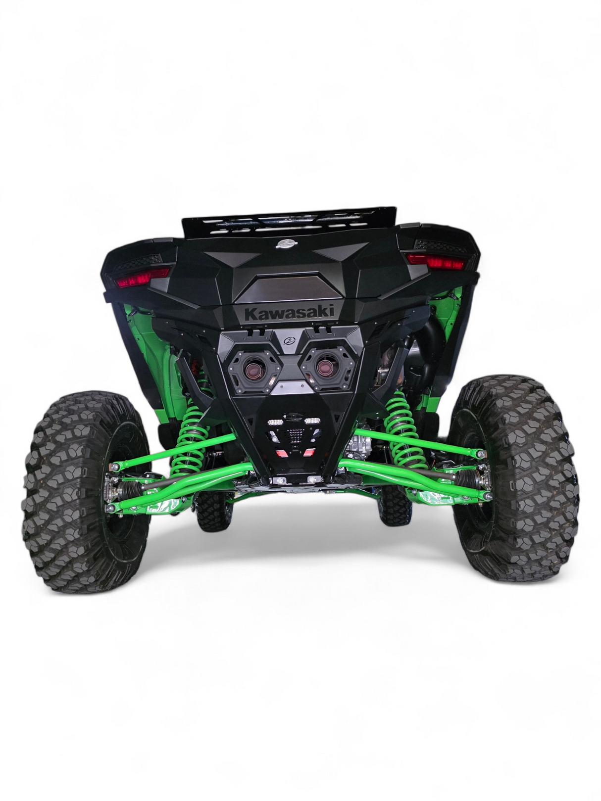 2026+ Kawasaki Teryx H2 Volt Rear Bumper www.elektricoffroad.com