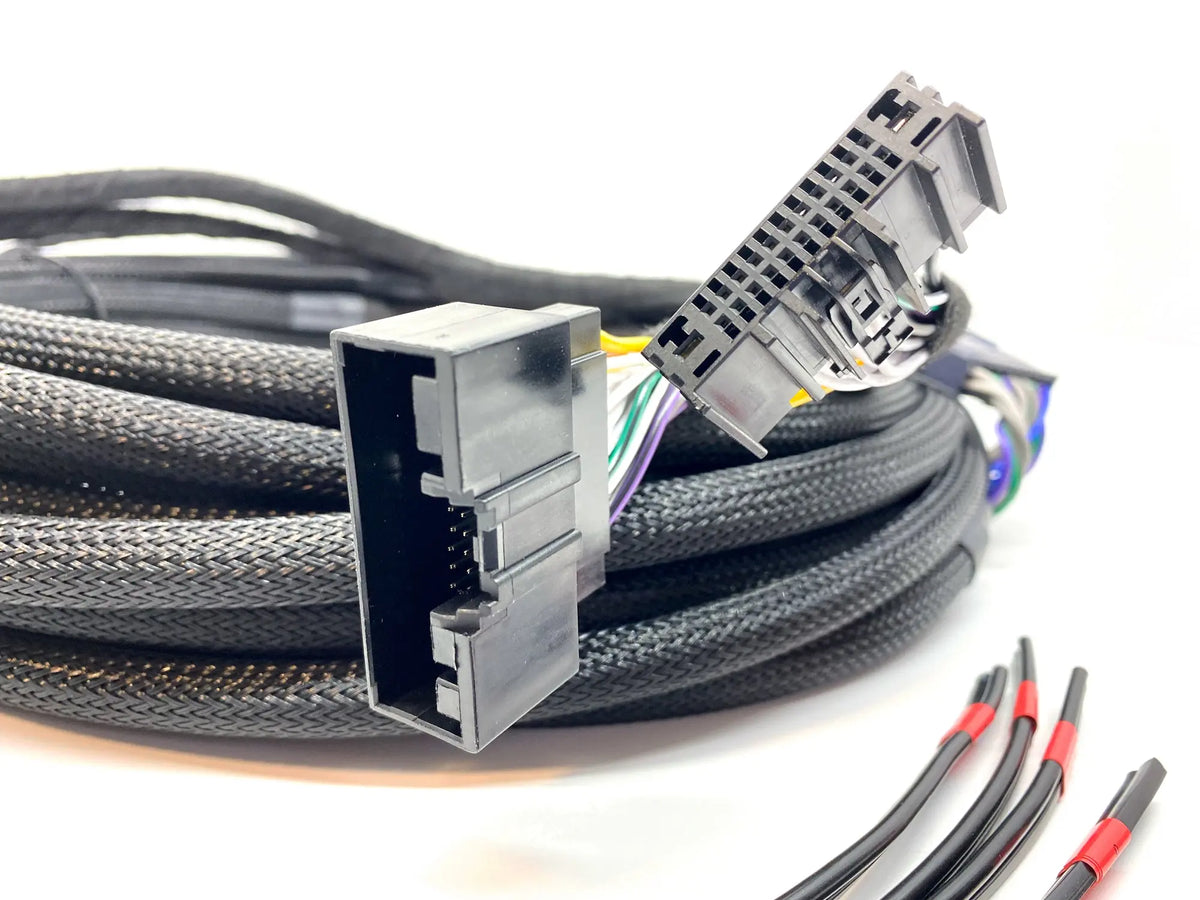 Ford Non-Amplified Factory Stereo T-Harness - 2015-2020 Plug-In Stereo & Sub Integration