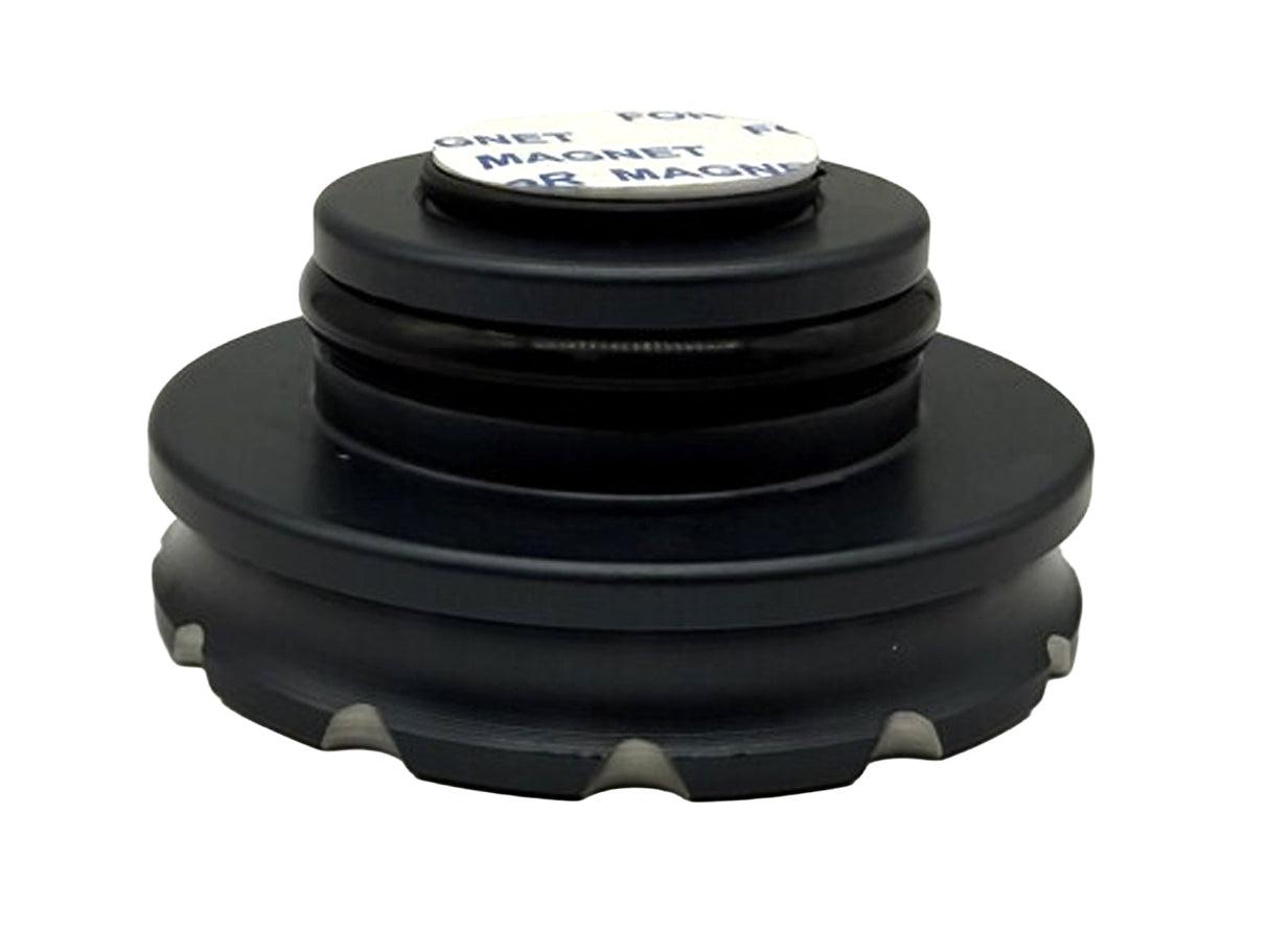 Forged Diesel Billet Fuel Cap, 2020-2024 GM 3.0L Duramax LM2 LZ0 Forged Diesel
