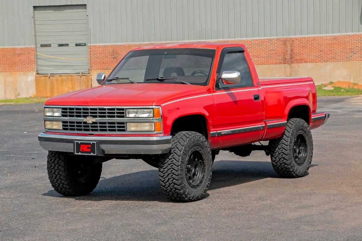 6 Inch Lift Kit Chevy C1500 Truck 2WD (1988-1999) Rough Country