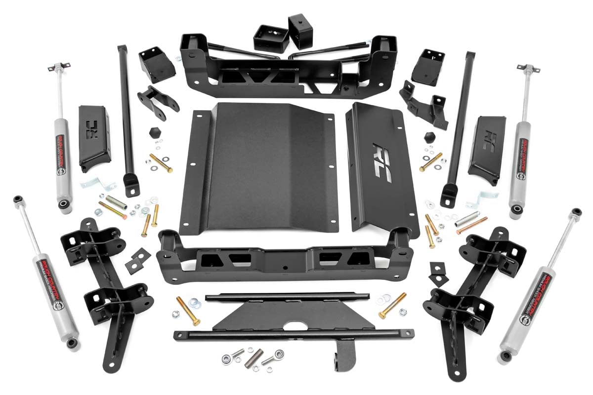 4 Inch Lift Kit Silverado/Sierra 1500 Truck & SUV 4WD (1988-1999) Rough Country