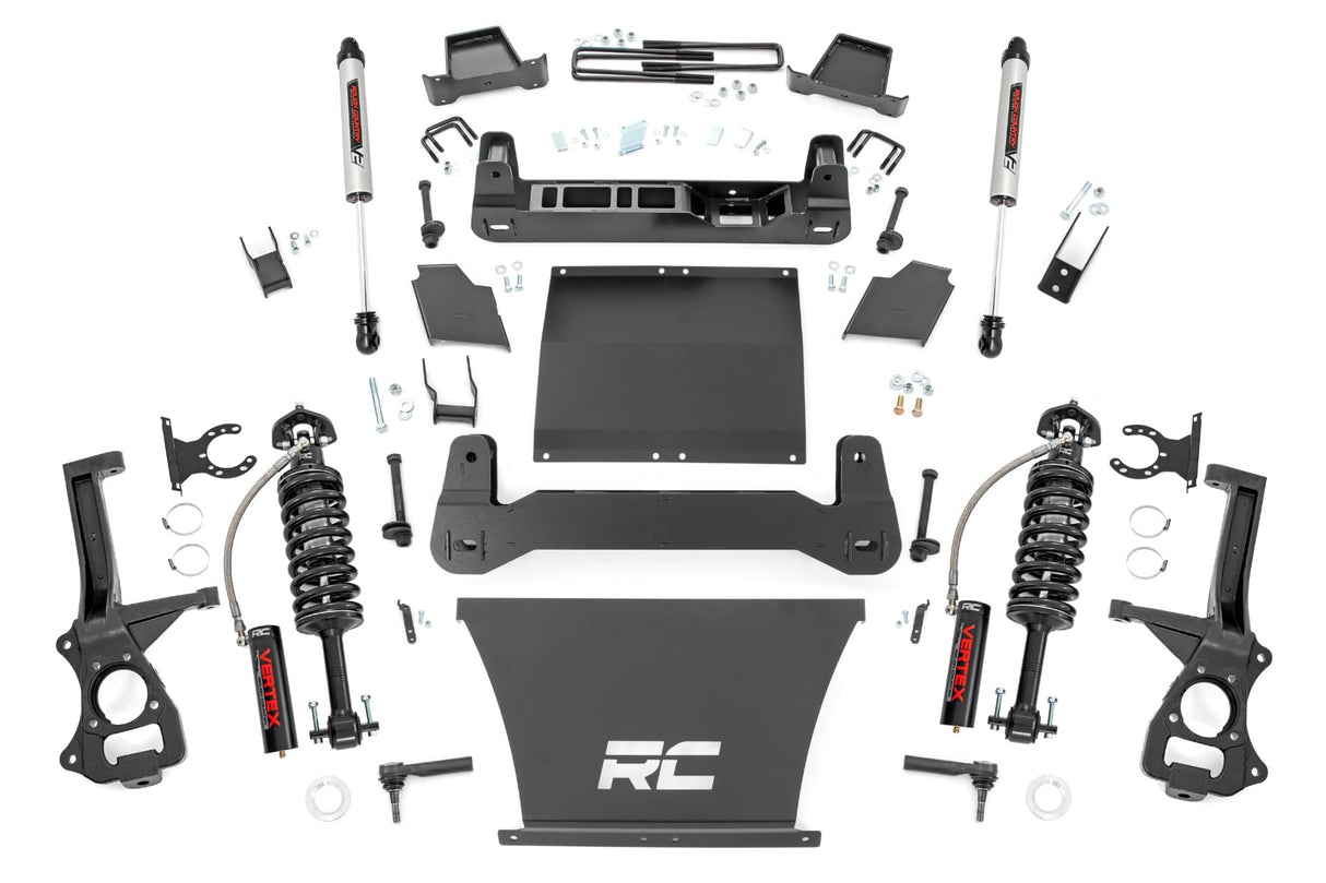 4 Inch Lift Kit AT4/Trailboss Vertex/V2 Chevy/GMC Sierra 1500 (19-24)/Silverado 1500 (19-24) Rough Country
