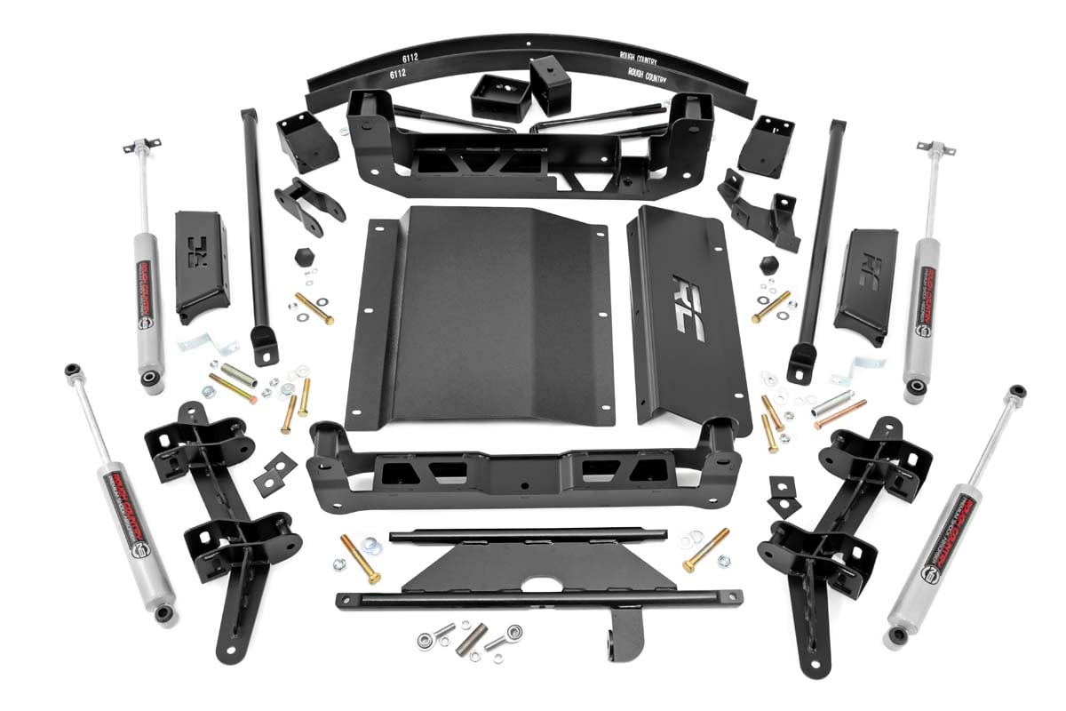 6 Inch Lift Kit Silverado/Sierra 1500 Truck & SUV 4WD (1988-1999) Rough Country