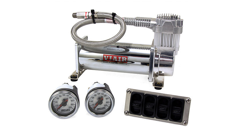MANUAL AIR MANAGEMENT SYSTEM Air Lift