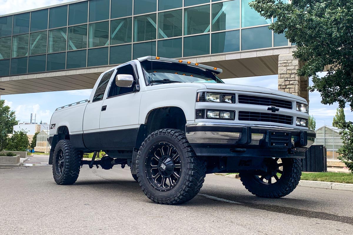 6 Inch Lift Kit V2 Silverado/Sierra 1500 Truck & SUV 4WD (1988-1999) Rough Country