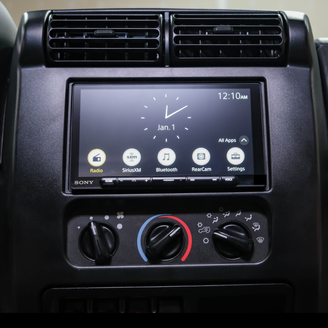 Sony XAV-AX4000 Plug and Play Bundle | '03 - '06 TJ Wrangler