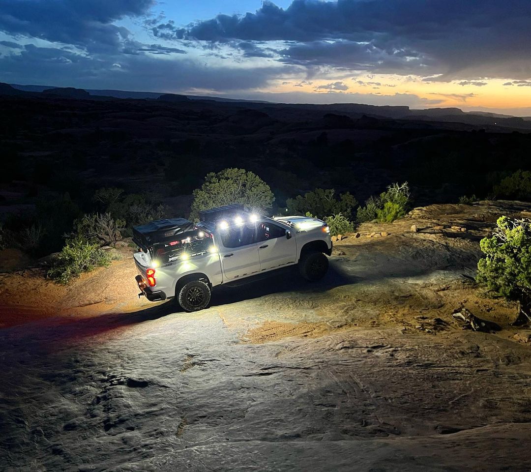 RL15 LED Rock Light Dome Light for Jeep 4x4 Underglow Rock Crawling GGLighting