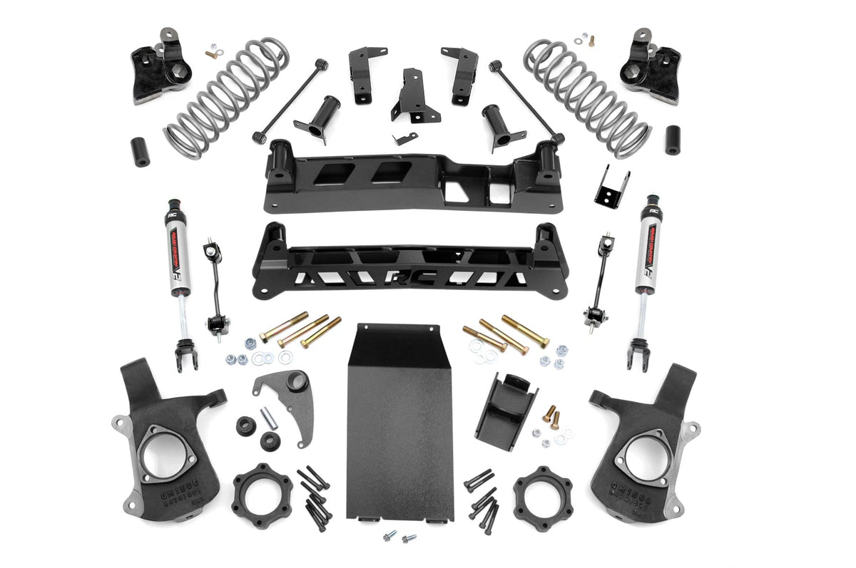 6 Inch Lift Kit V2 NTD Chevy/GMC Tahoe/Yukon 2WD/4WD (2000-2006) Rough Country