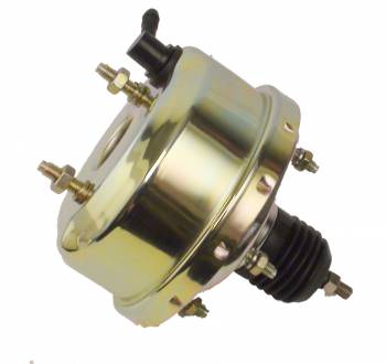 New Power Brake Booster Assembly, 7" Competition Design, Single Stage. 28136