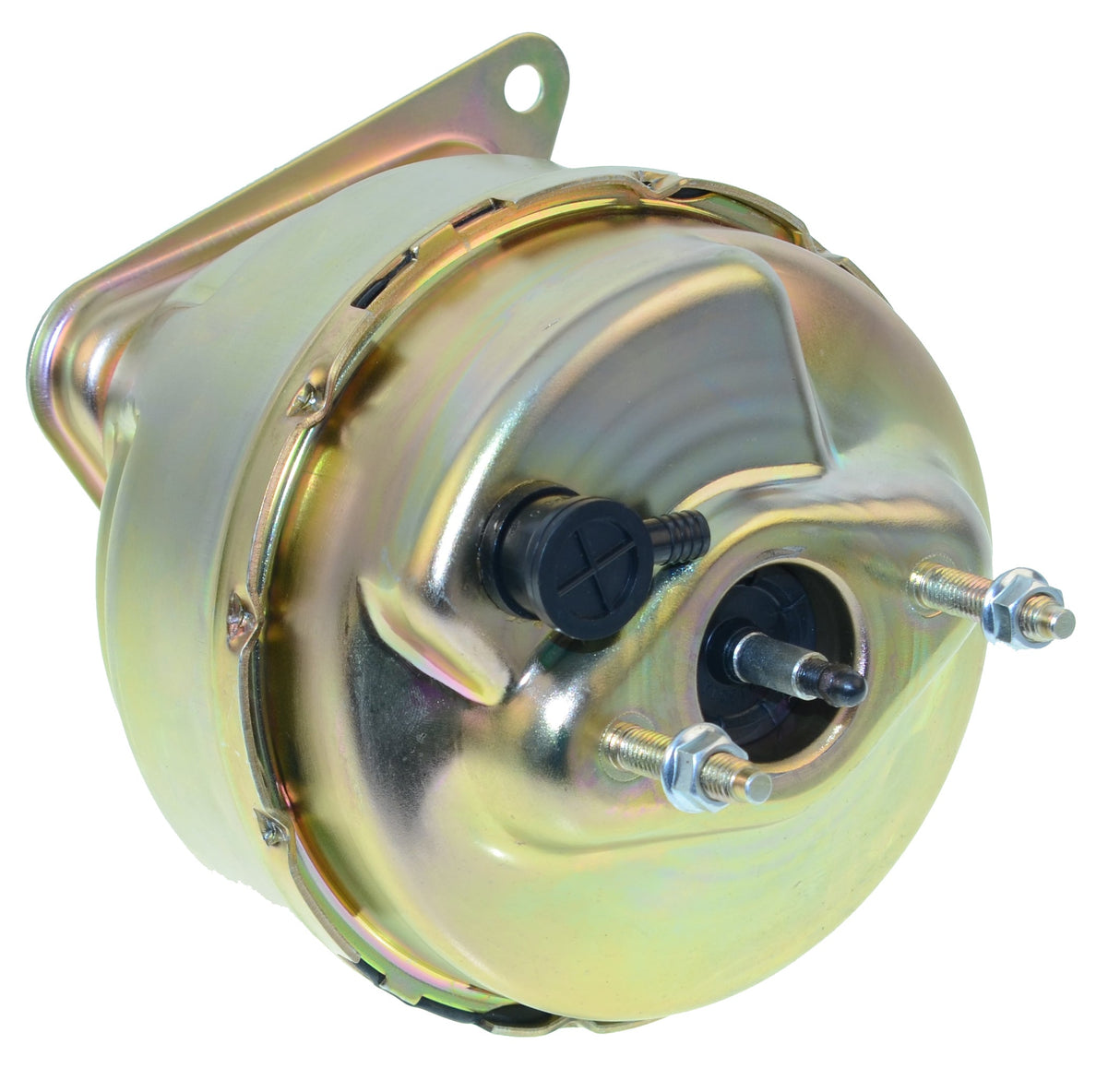 New Booster/Master Cylinder Combo, 7", Dual Bowl, 1" Bore W/Brackets. A28150
