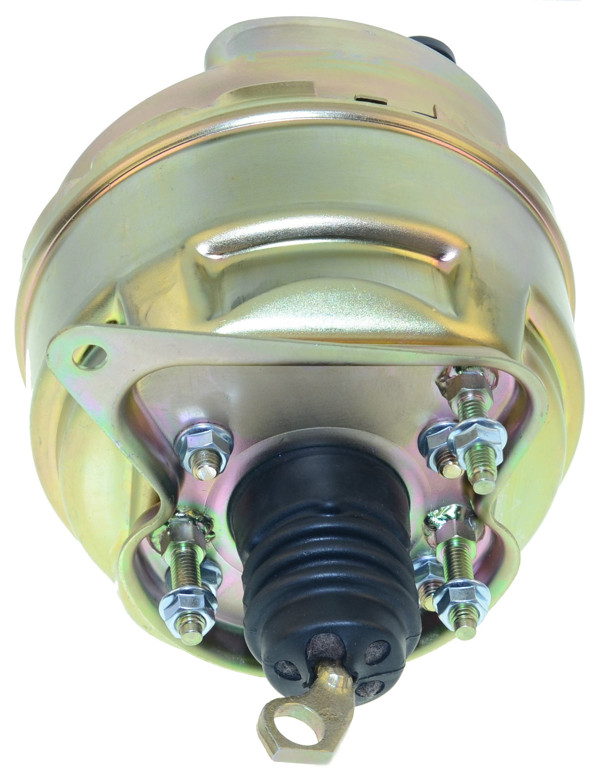 New Booster/Master Cylinder Combo, 7", Dual Bowl, 1" Bore W/Brackets. A28150