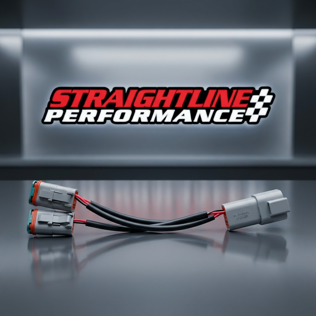 Straightline Performance SmartWire Backup Light Kit for Can-Am Commander & Maverick