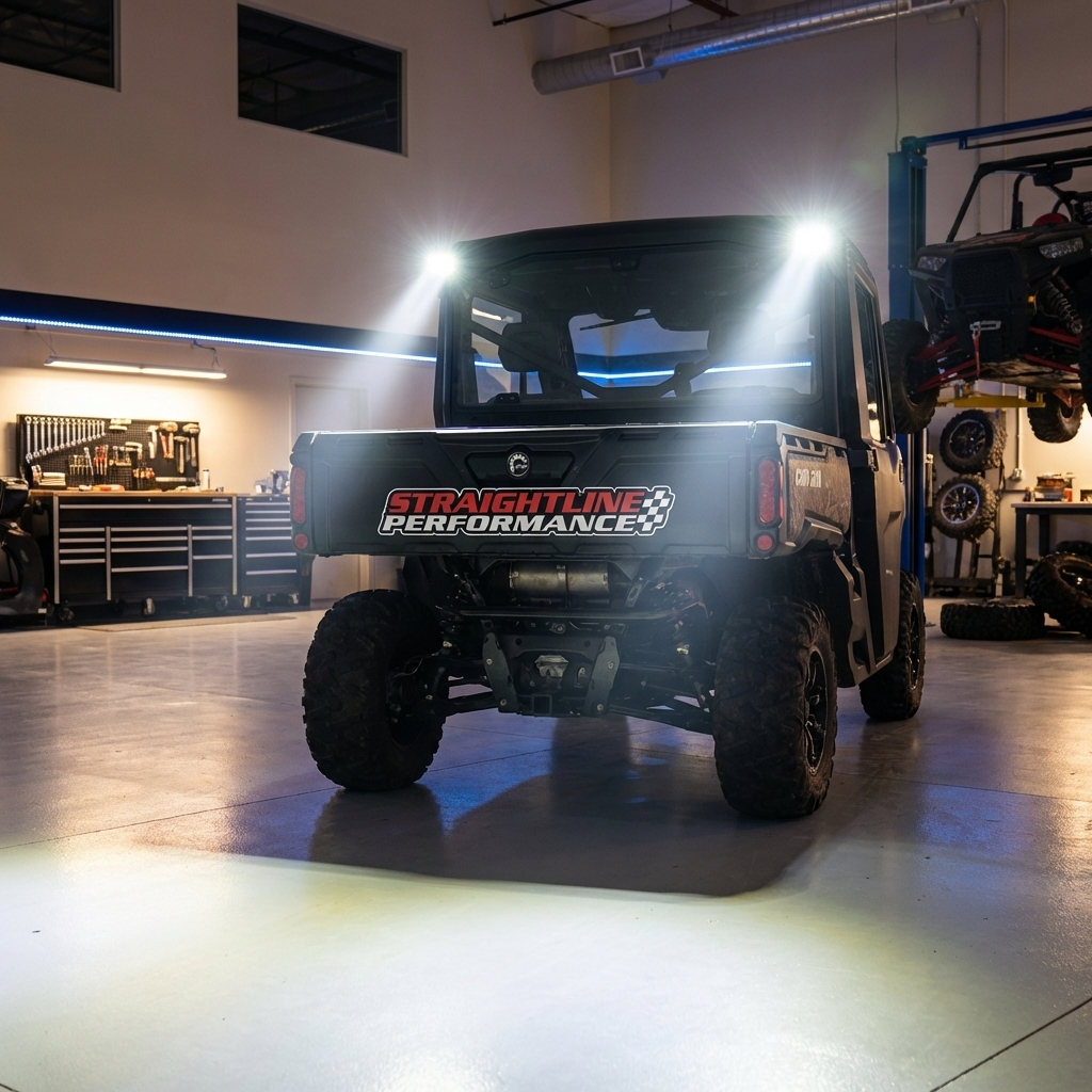Straightline Performance SmartWire Backup Light Kit for Can-Am Defender