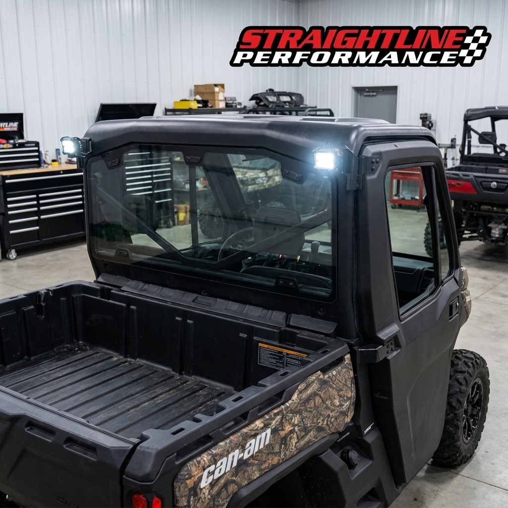 Straightline Performance SmartWire Backup Light Kit for Can-Am Defender