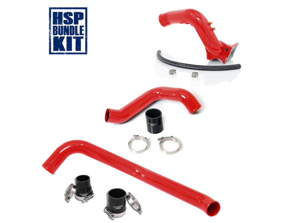 HSP Intercooler Charge Pipe Bundle, 2004.5-2005 Chevrolet / GMC 6.6L Duramax LLY HSP Diesel