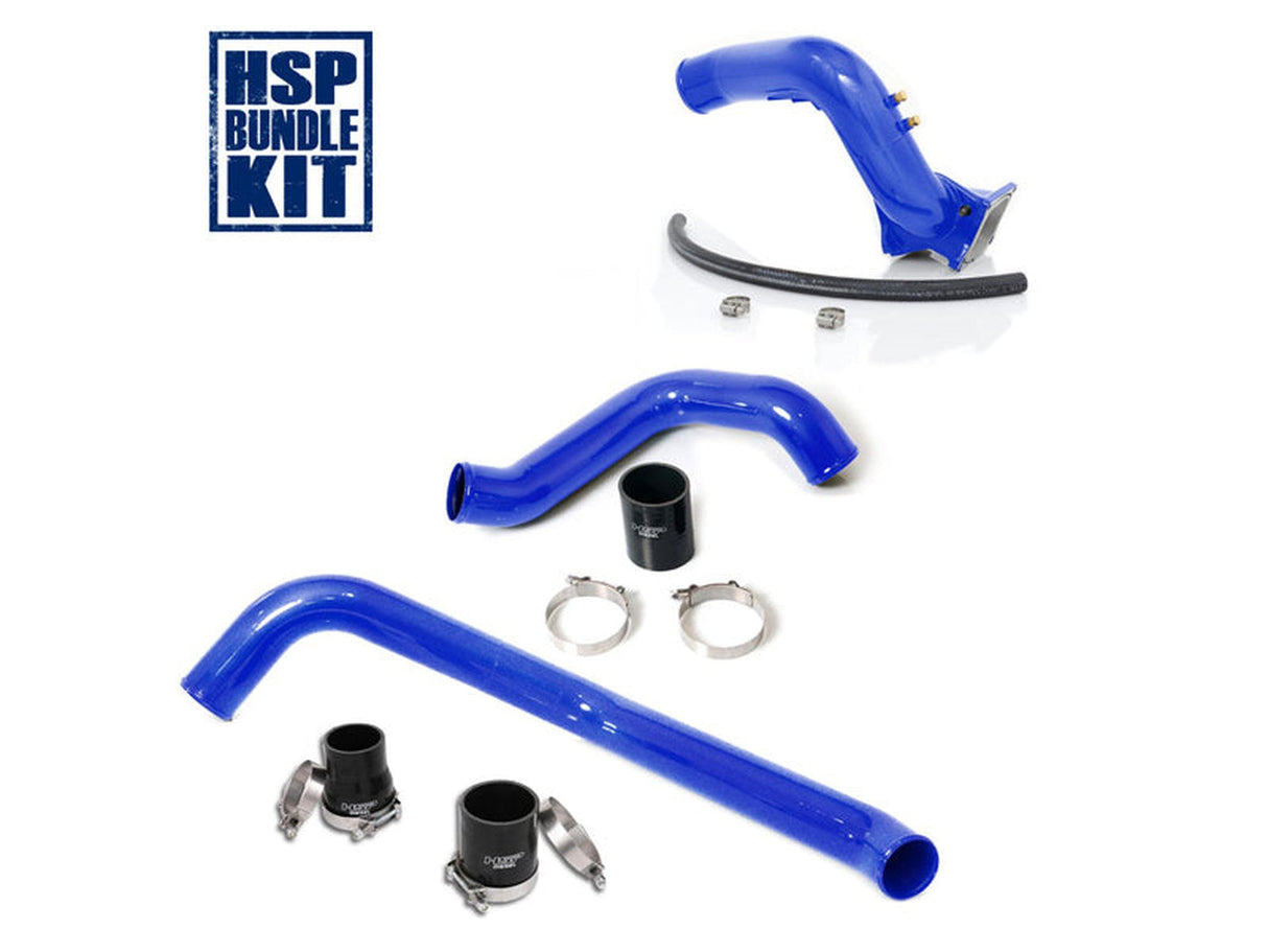HSP Intercooler Charge Pipe Bundle, 2004.5-2005 Chevrolet / GMC 6.6L Duramax LLY HSP Diesel