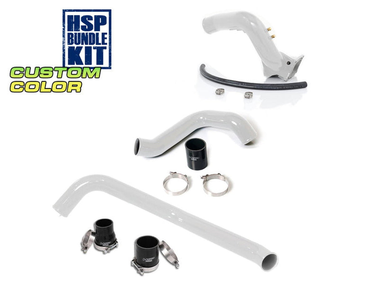 HSP Intercooler Charge Pipe Bundle, 2004.5-2005 Chevrolet / GMC 6.6L Duramax LLY HSP Diesel