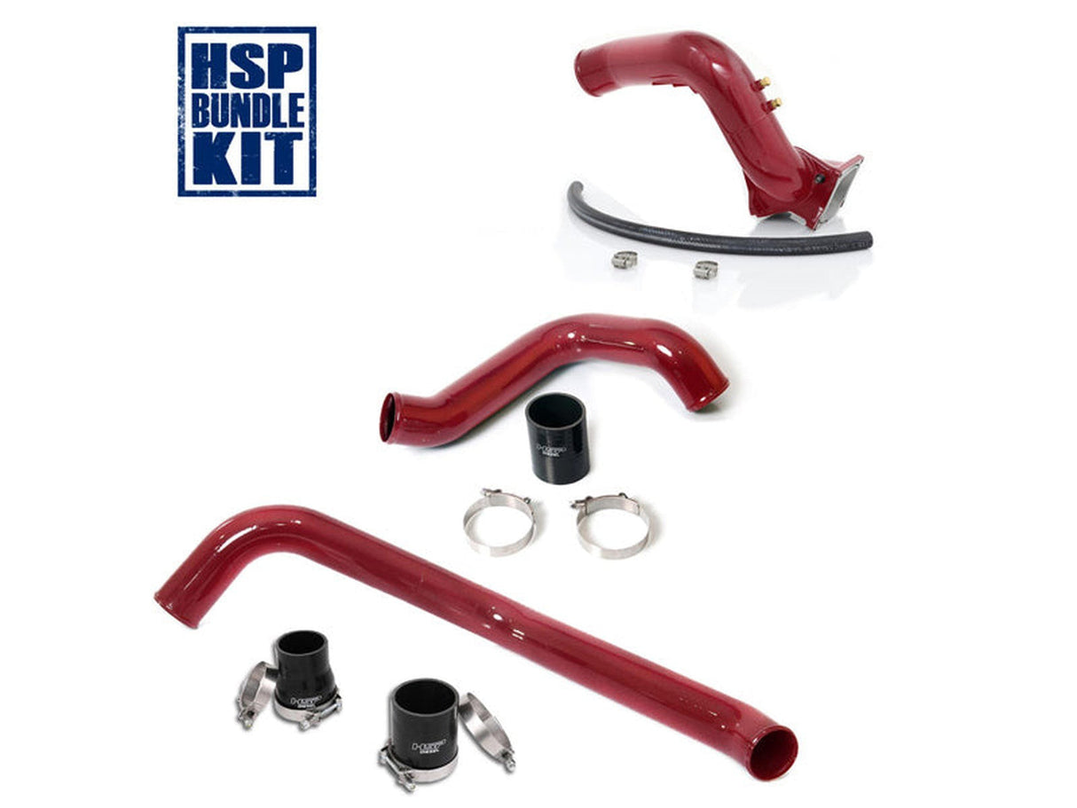 HSP Intercooler Charge Pipe Bundle, 2004.5-2005 Chevrolet / GMC 6.6L Duramax LLY HSP Diesel
