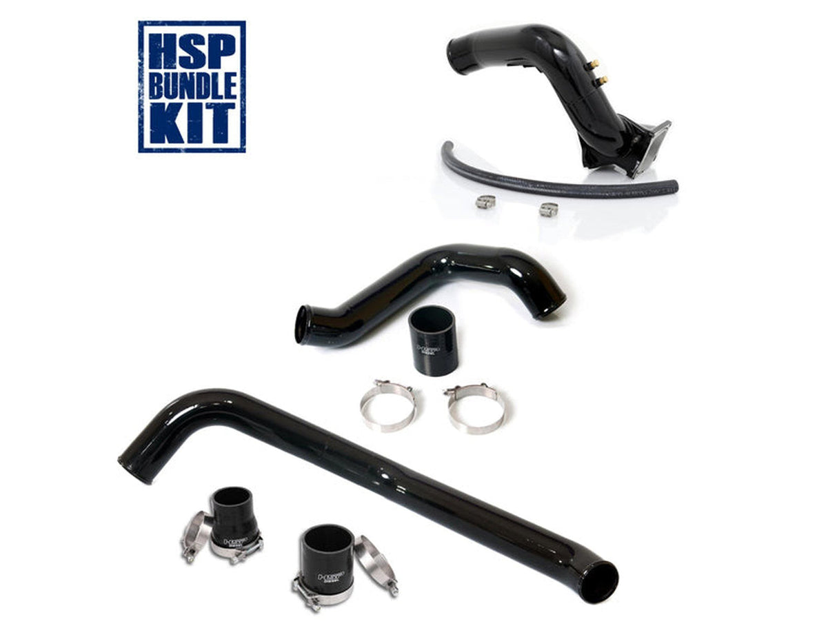 HSP Intercooler Charge Pipe Bundle, 2004.5-2005 Chevrolet / GMC 6.6L Duramax LLY HSP Diesel