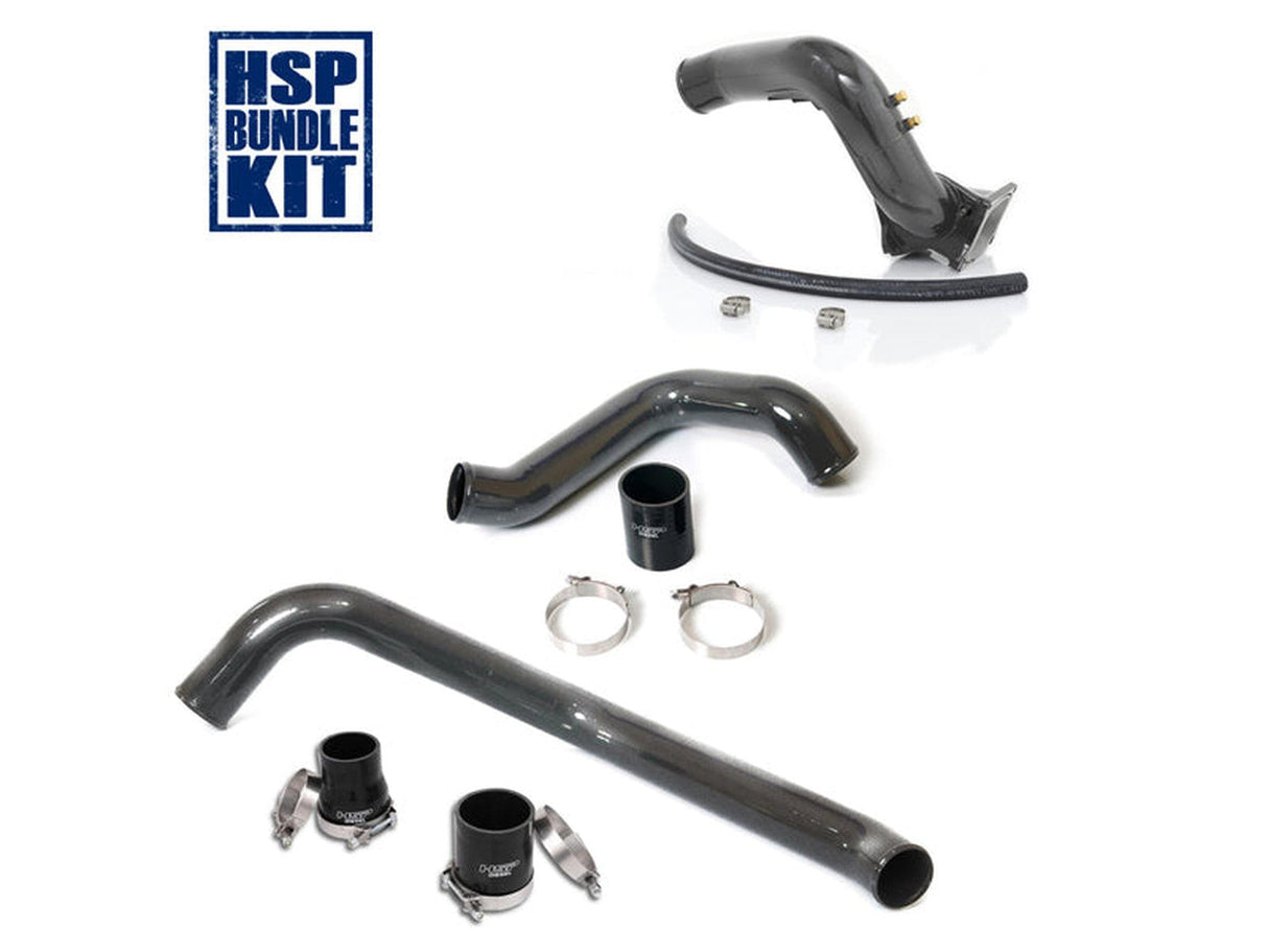 HSP Intercooler Charge Pipe Bundle, 2004.5-2005 Chevrolet / GMC 6.6L Duramax LLY HSP Diesel