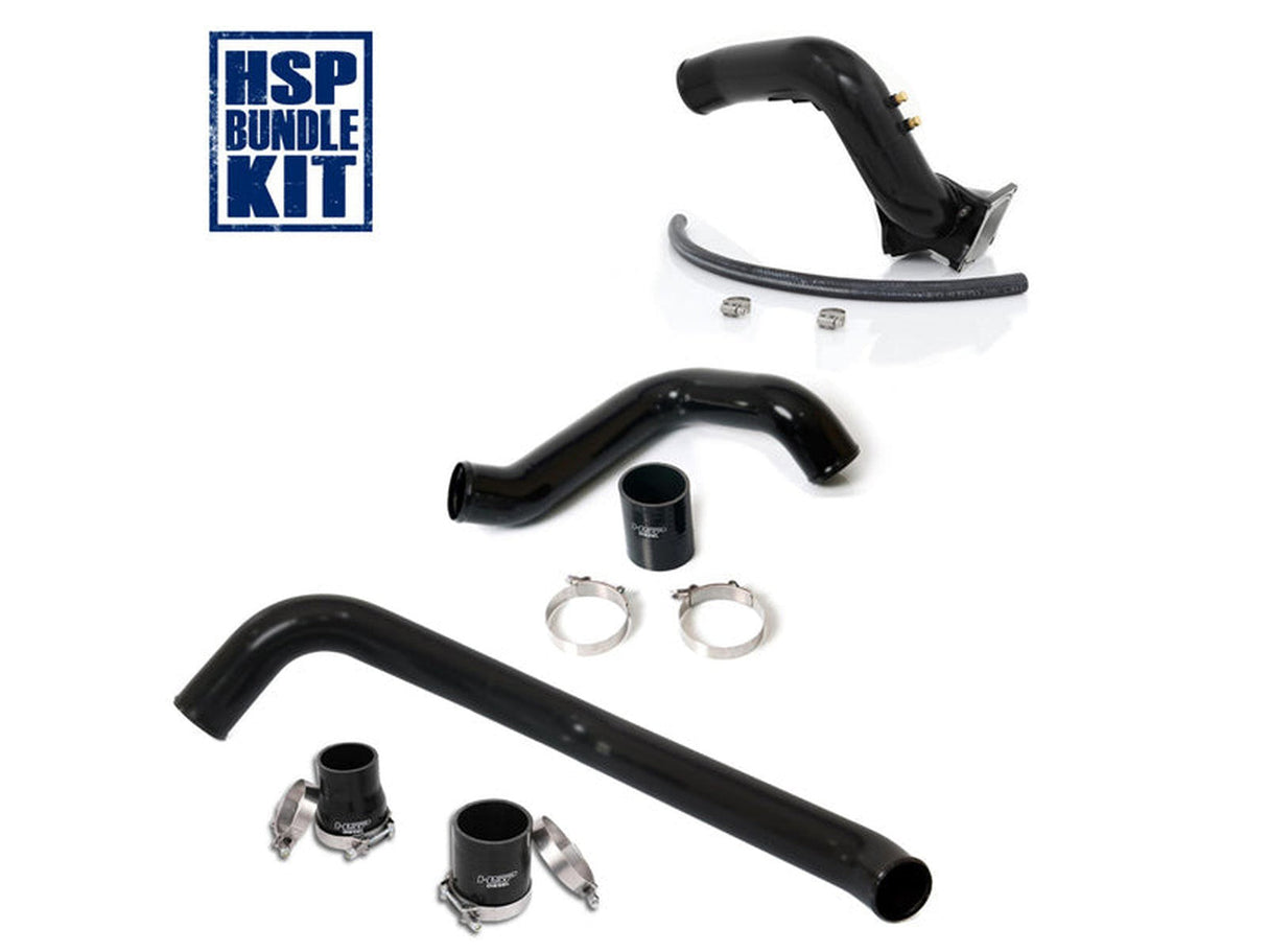 HSP Intercooler Charge Pipe Bundle, 2004.5-2005 Chevrolet / GMC 6.6L Duramax LLY HSP Diesel