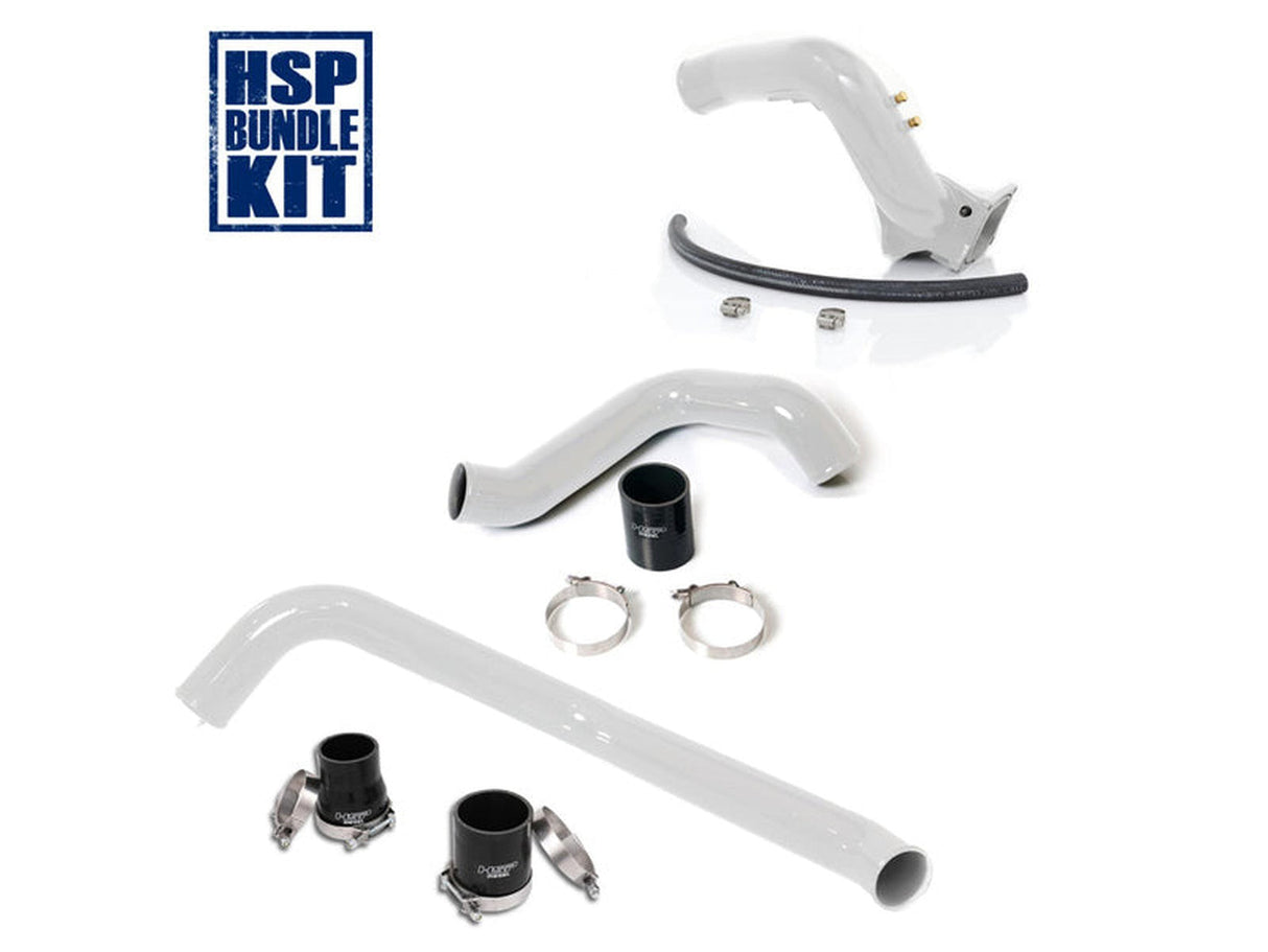 HSP Intercooler Charge Pipe Bundle, 2004.5-2005 Chevrolet / GMC 6.6L Duramax LLY HSP Diesel