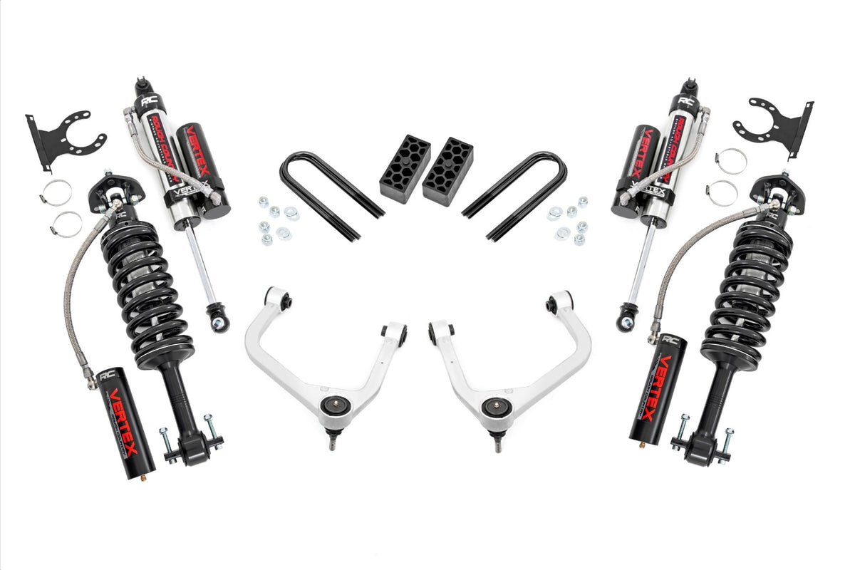 3.5 Inch Lift Kit Vertex Rear Mono Leaf Chevy Silverado 1500 (22-24) Rough Country