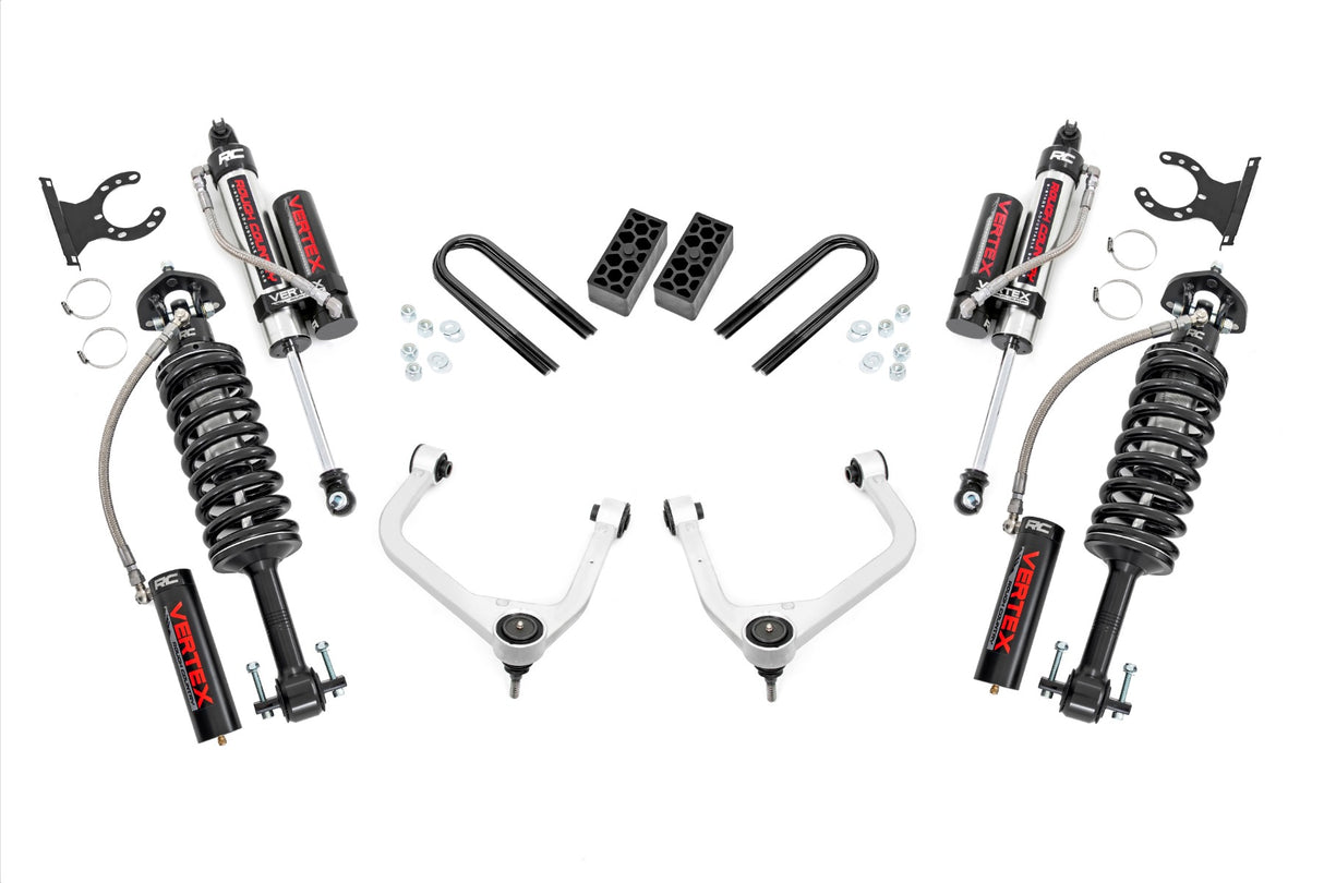 Rough Country 3.5 Inch Suspension Lift Kit Chevy Silverado 1500 2WD/4WD 2019-2024 29531A