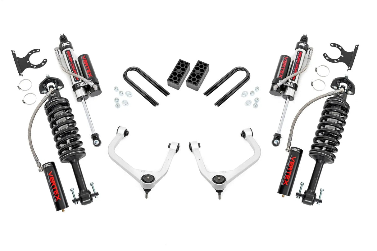 Rough Country 3.5 Inch Suspension Lift Kit Chevy Silverado 1500 2WD/4WD 2019-2024 29531A