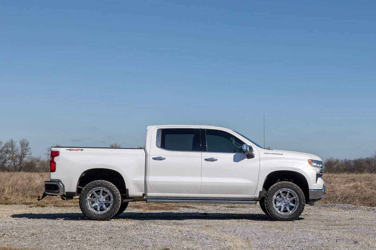3.5 Inch Lift Kit Vertex/V2 Rear Mono Leaf Chevy Silverado 1500 (25-26) Rough Country