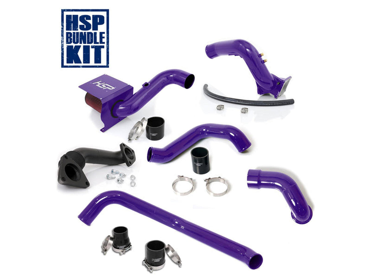 HSP Max Air Flow Bundle, 2004.5-2005 Chevrolet / GMC 6.6L Duramax LLY HSP Diesel