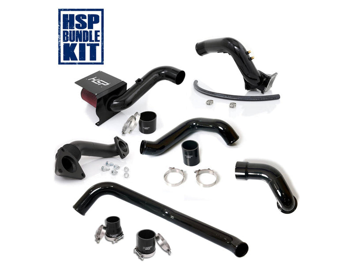 HSP Max Air Flow Bundle, 2004.5-2005 Chevrolet / GMC 6.6L Duramax LLY HSP Diesel