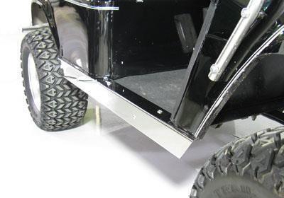 Jake's Stainless Steel Rocker Panels 1994-Up Medalist & TXT