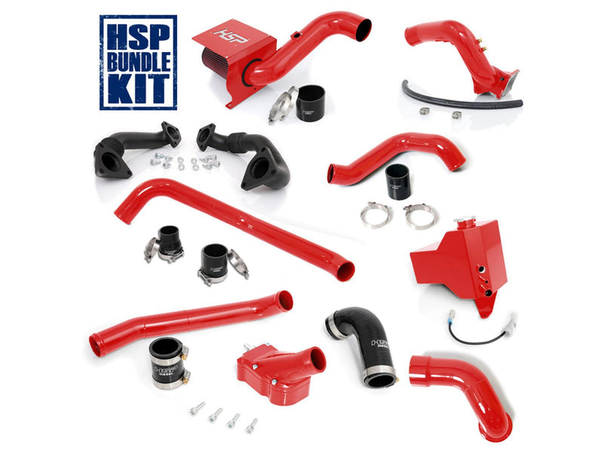 HSP Deluxe Max Air Flow Bundle, 2004.5-2005 Chevrolet / GMC 6.6L Duramax LLY HSP Diesel
